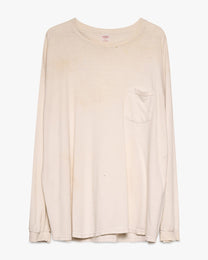 Blank White Long Sleeve Shirt
