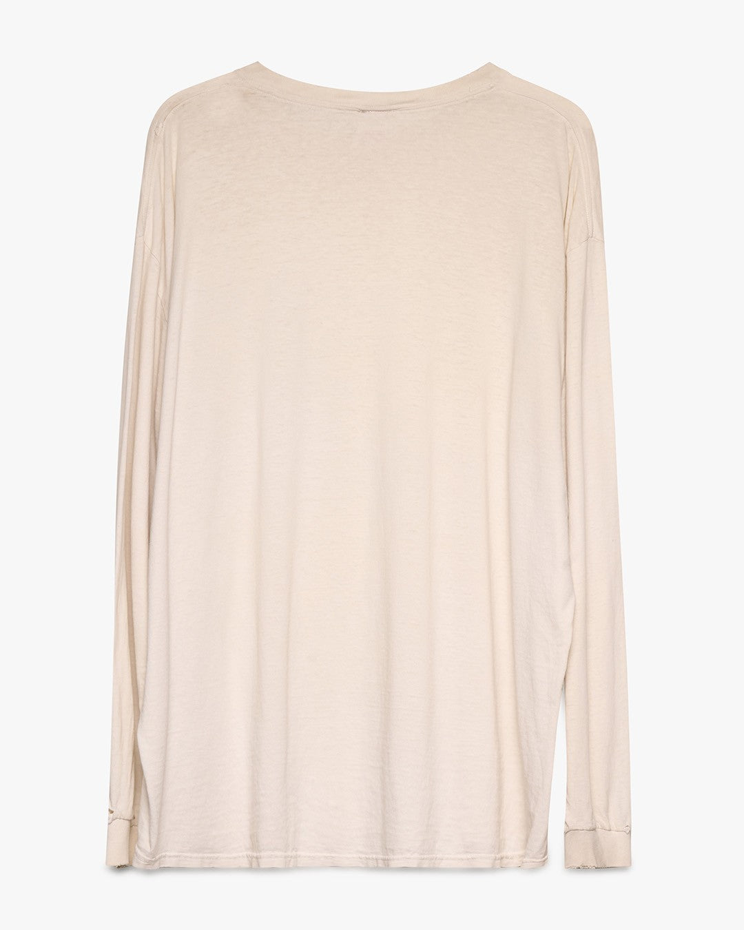 Blank White Long Sleeve Shirt