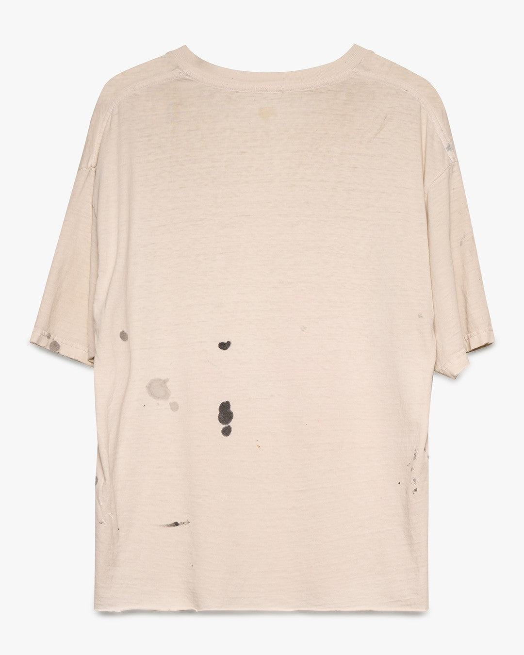 Painted/Thrashed White Tee