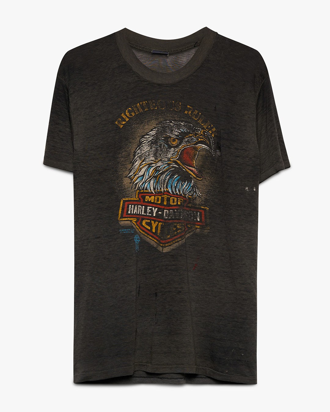 Harley Davidson 3D Emblem Tee