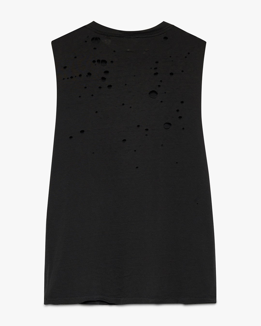 Distressed Einstein Sleeveless Tee