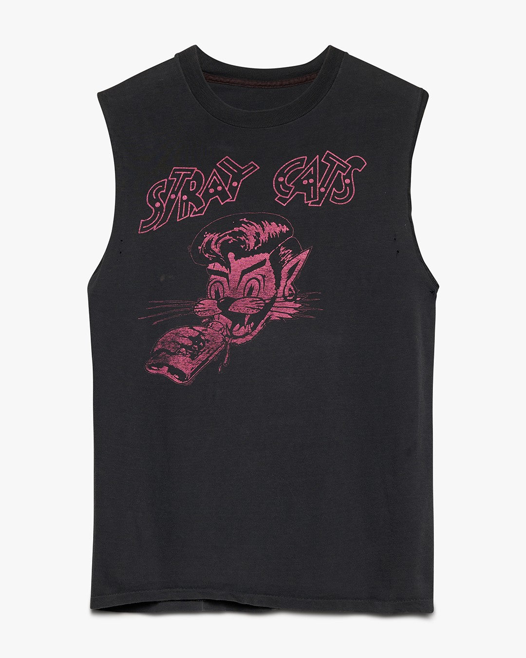 Stray Cats Sleeveless Tee