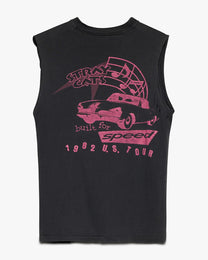 Stray Cats Sleeveless Tee