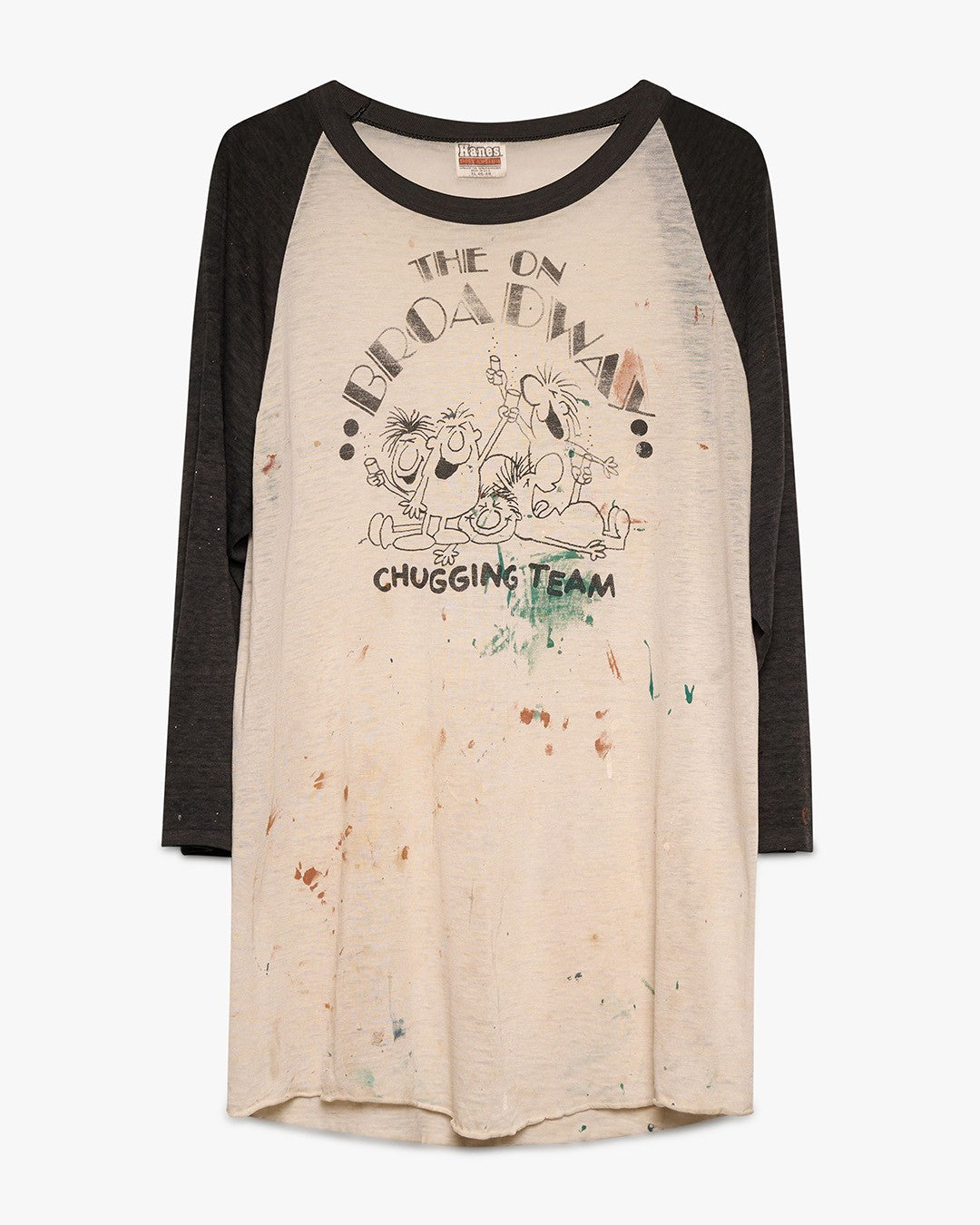 Broadway Hugging Team Raglan Shirt