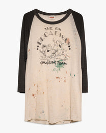 Broadway Hugging Team Raglan Shirt