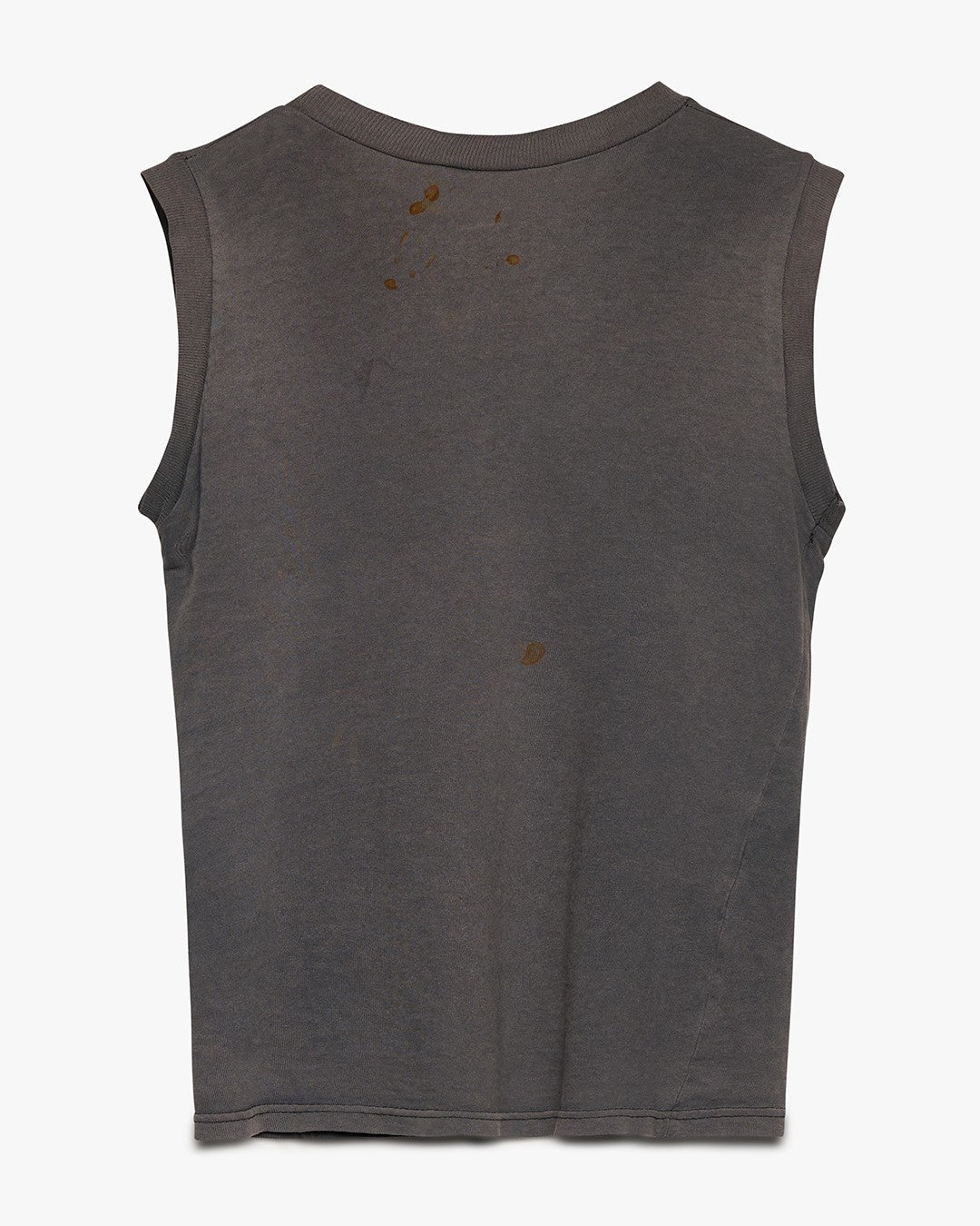 Faded Black Rose Sleeveless Tee