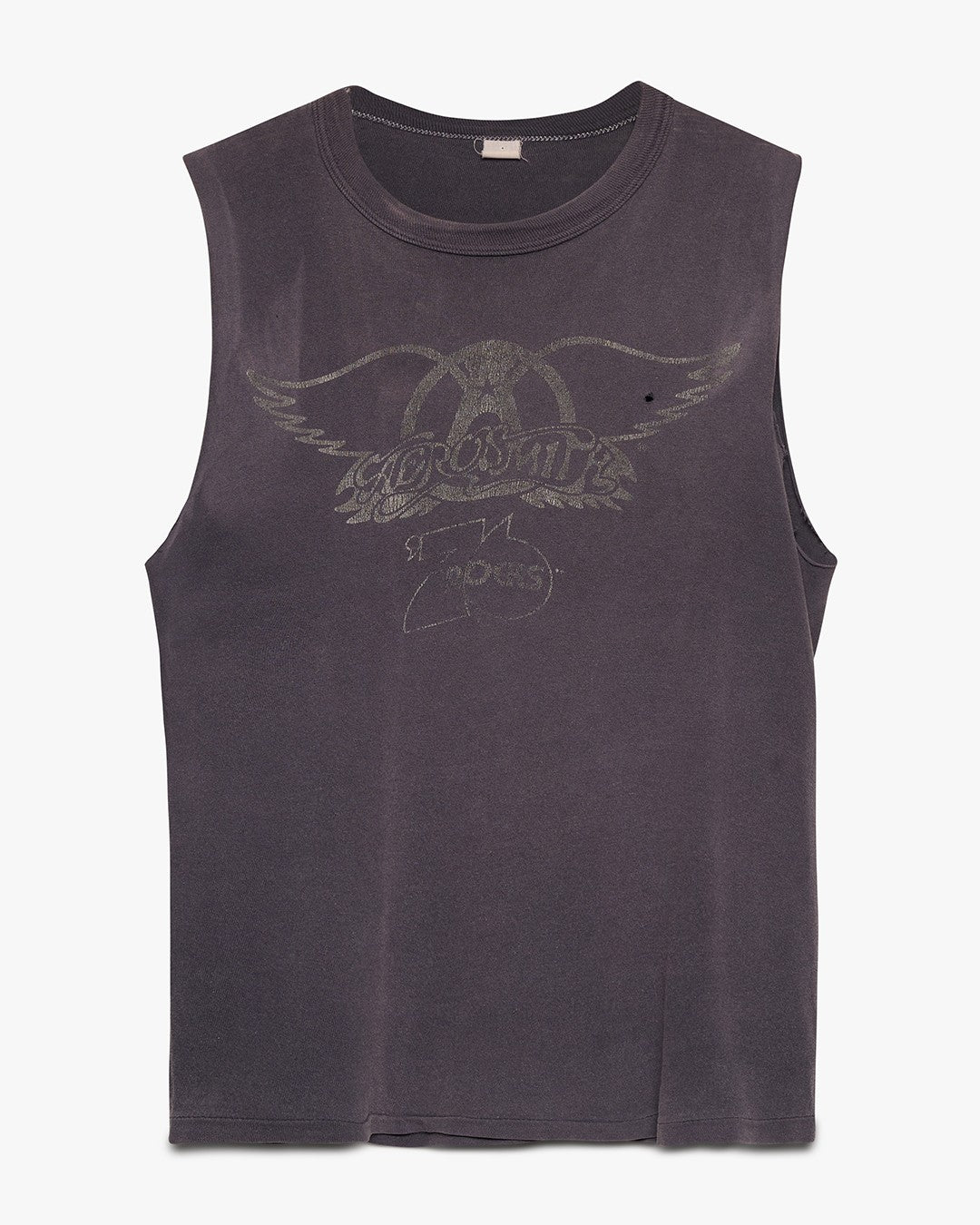 Faded Aerosmith Sleeveless Shirt