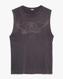 Faded Aerosmith Sleeveless Shirt