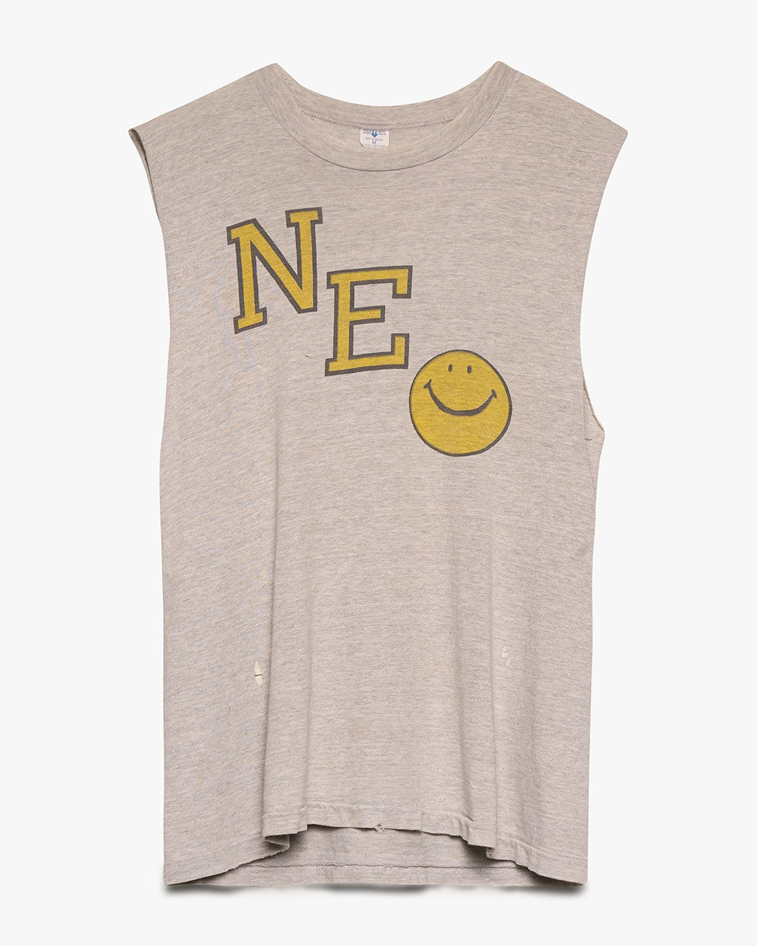 NE Smiley Sleeveless Tee