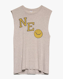 NE Smiley Sleeveless Tee