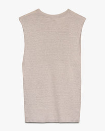 NE Smiley Sleeveless Tee