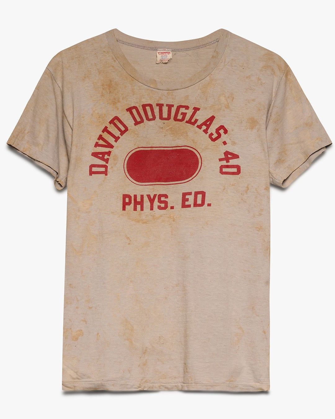 Stained Champion Physical Education Tee