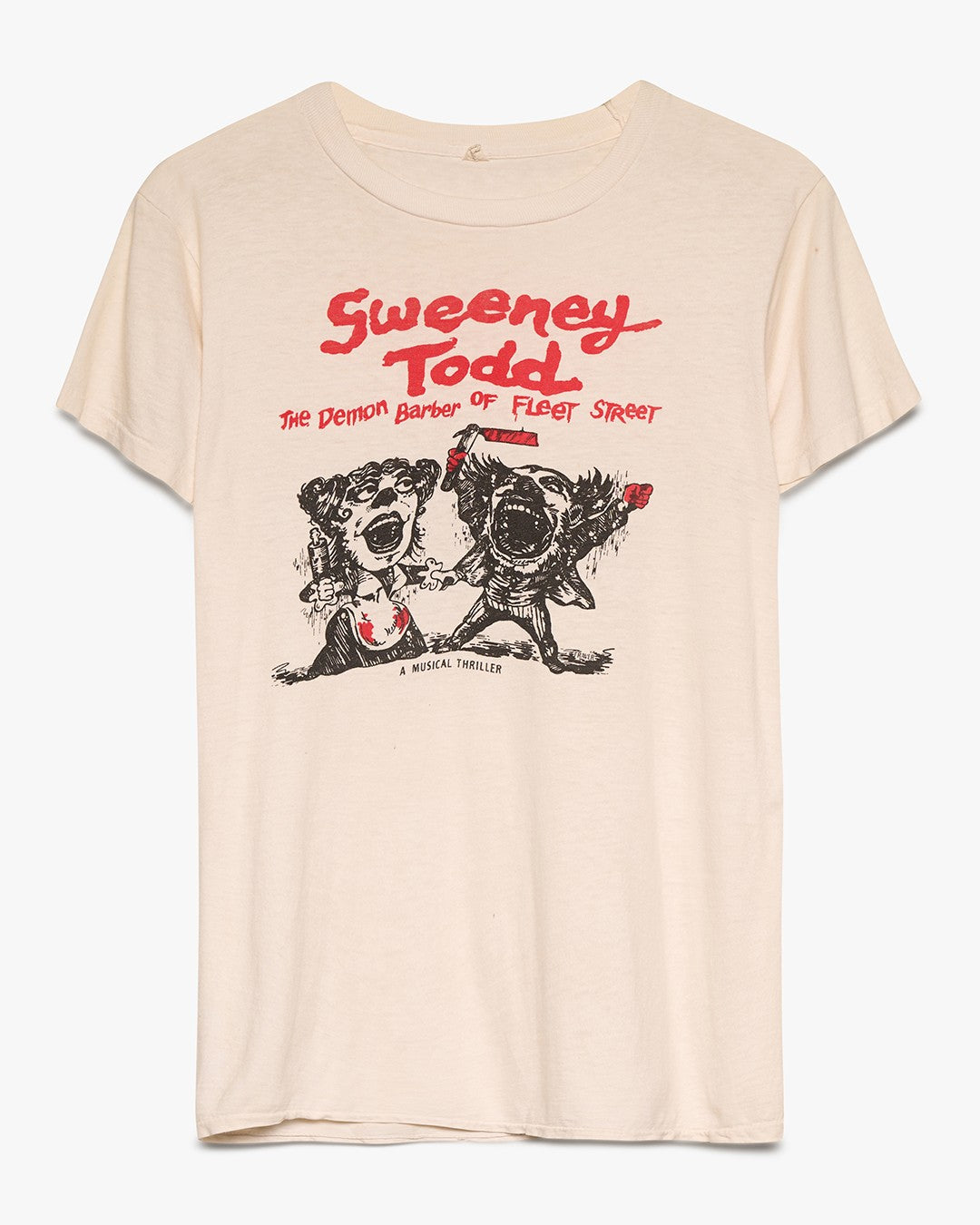 Sweeny Todd Musical Tee