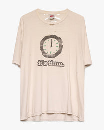 Distressed Nike Time Tee