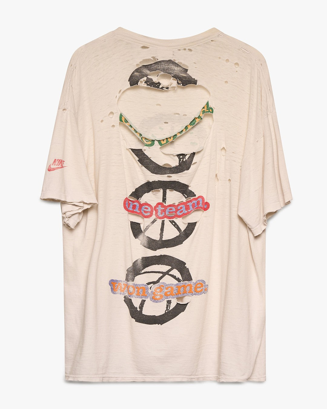 Distressed Nike Time Tee