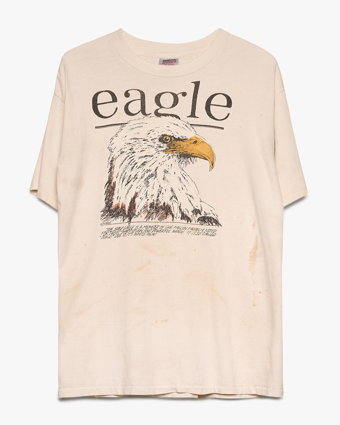 Dirt Stained Eagle Tee