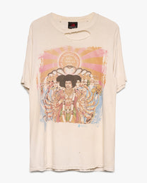 Distressed Jimi Hendrix Tee