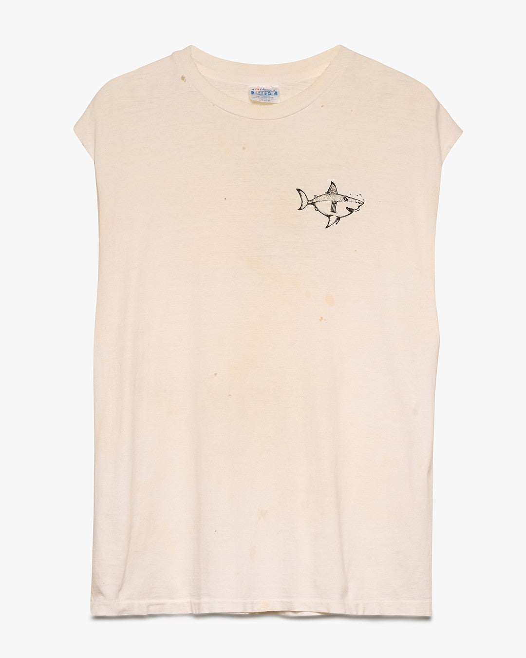 Hawaiian Shark Sleeveless Tee