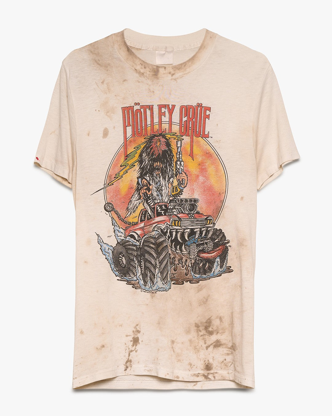 Dirt Stained Motley Crüe Tee