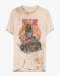 Dirt Stained Motley Crüe Tee