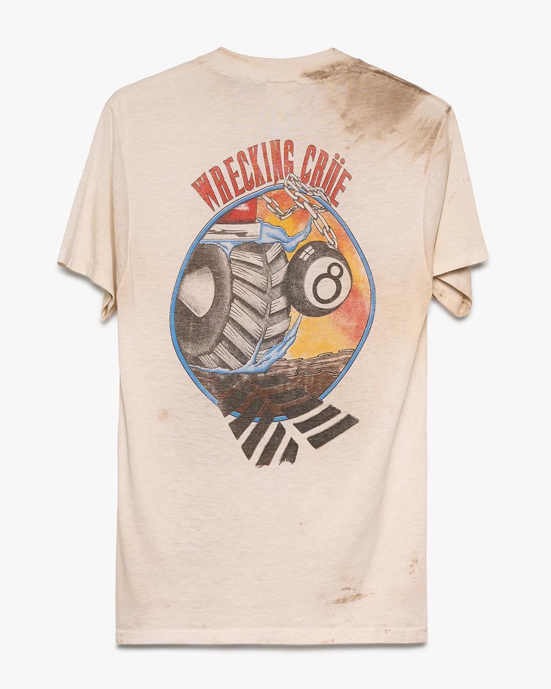 Dirt Stained Motley Crüe Tee