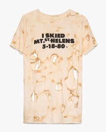 Thrashed Mt. St. Helens Tee