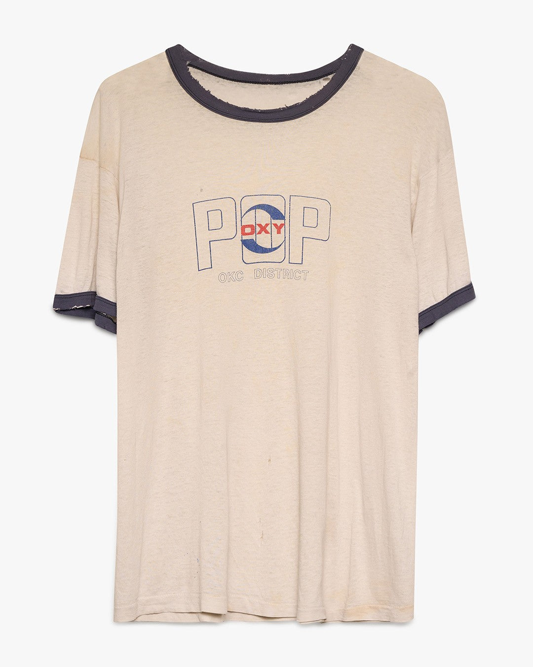 Pop Oxy Ringer Tee
