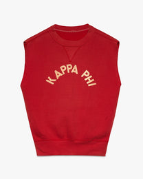 Kappa Phi Sleeveless Sweatshirt