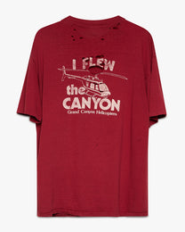 Distressed Grand Canyon Tee