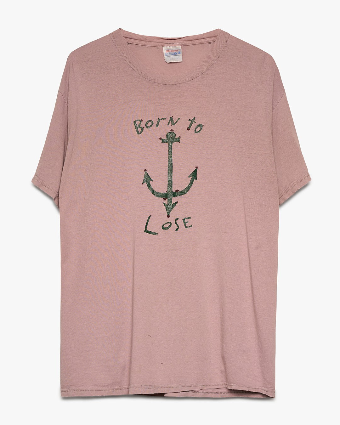 Distressed Born To Lose Tee