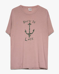 Distressed Born To Lose Tee