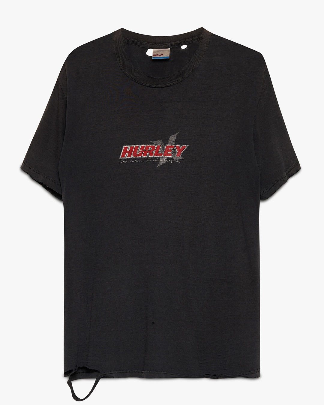 Distressed/Faded Hurley Tee