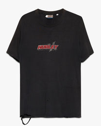 Distressed/Faded Hurley Tee