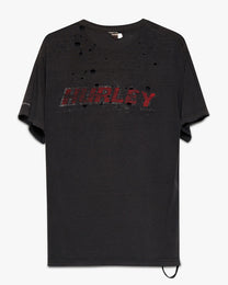 Distressed/Faded Hurley Tee