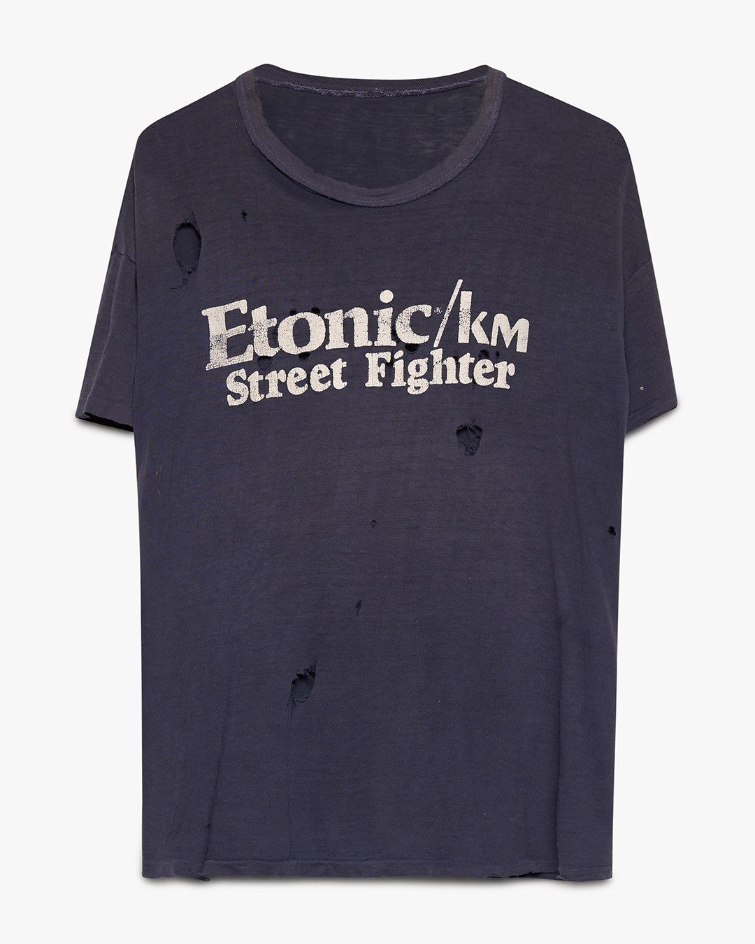 Distressed Faded Street Fighter Tee