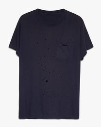 Distressed Pocket Tee