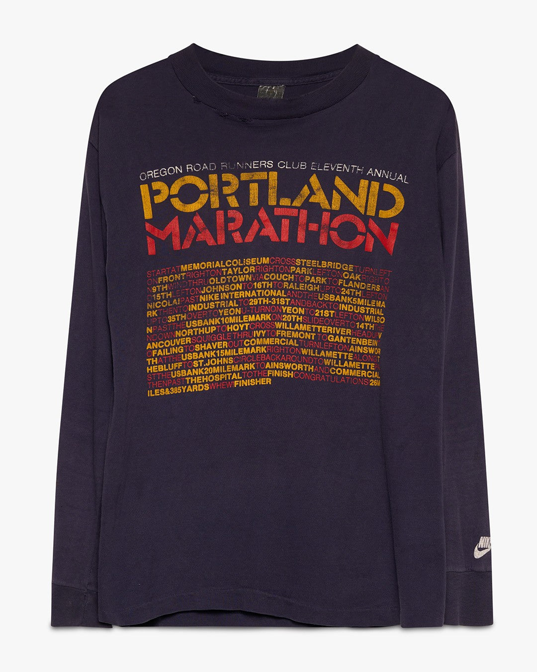Nike Portland Marathon Long Sleeve
