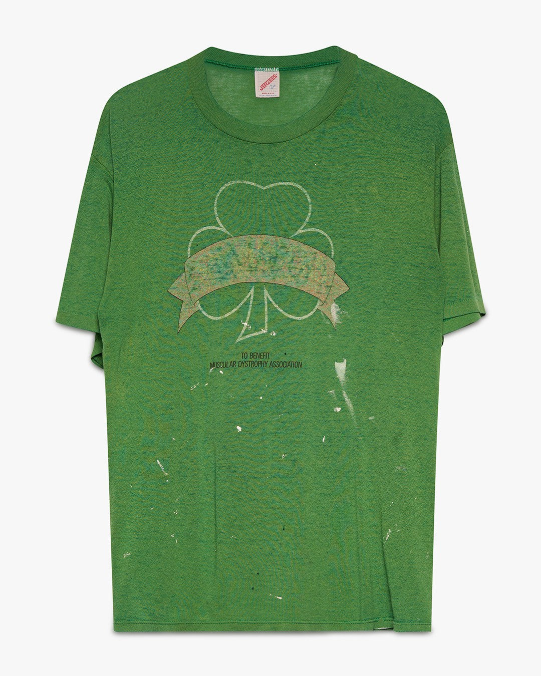 Faded Clover Tee