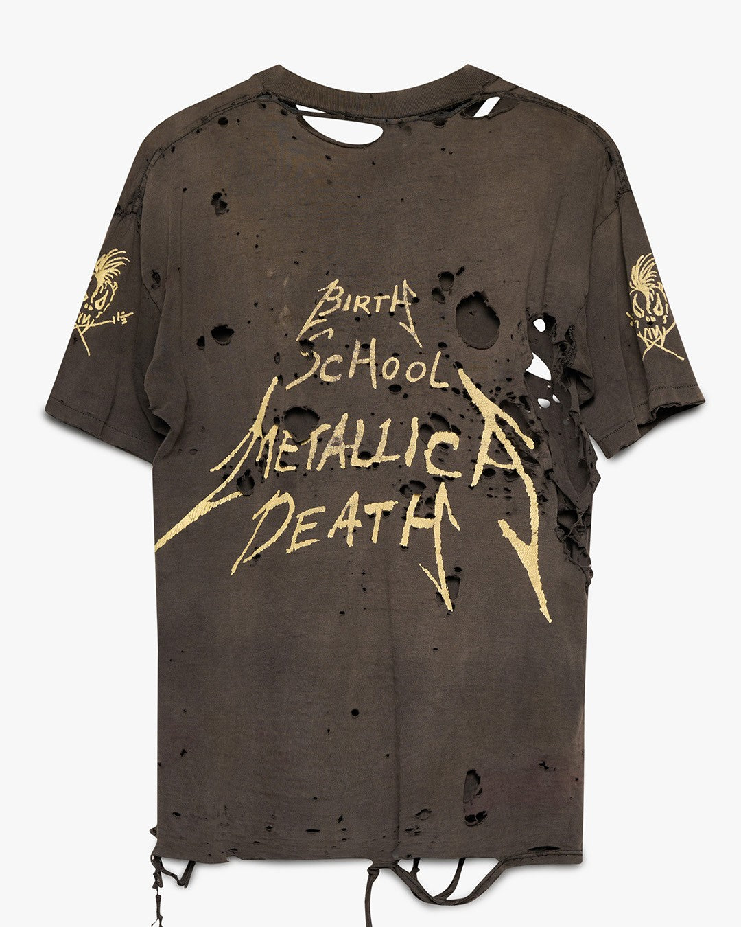 Thrashed Metallica Band Tee