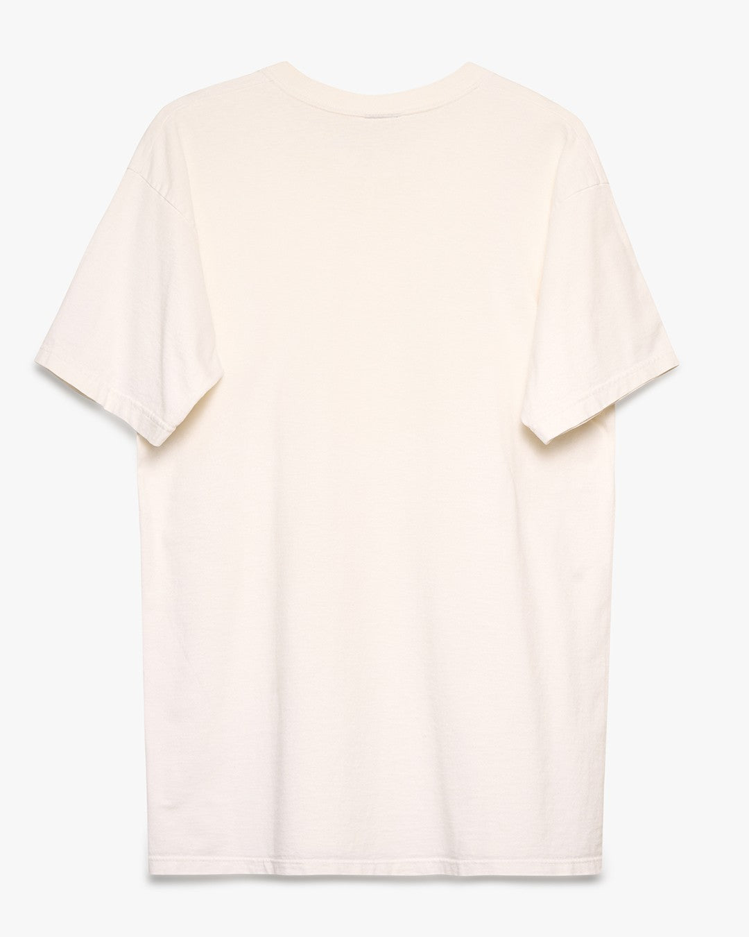 Henley Blank White Tee