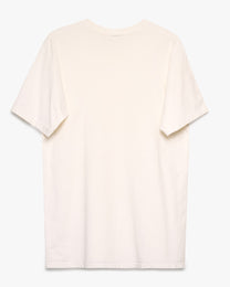 Henley Blank White Tee