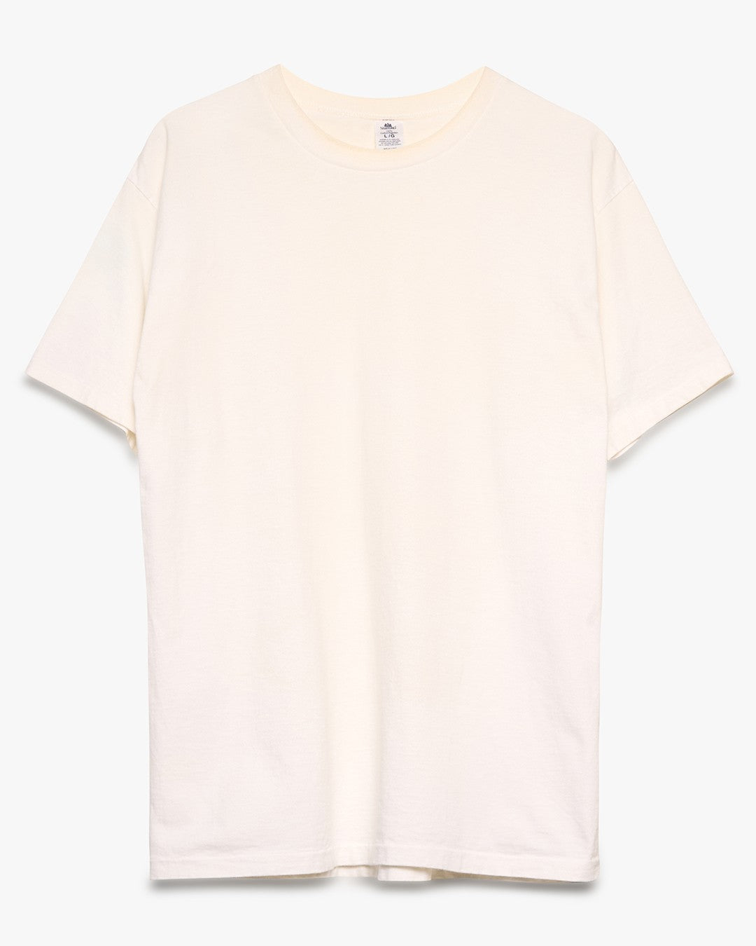 Stafford Blank White Tee
