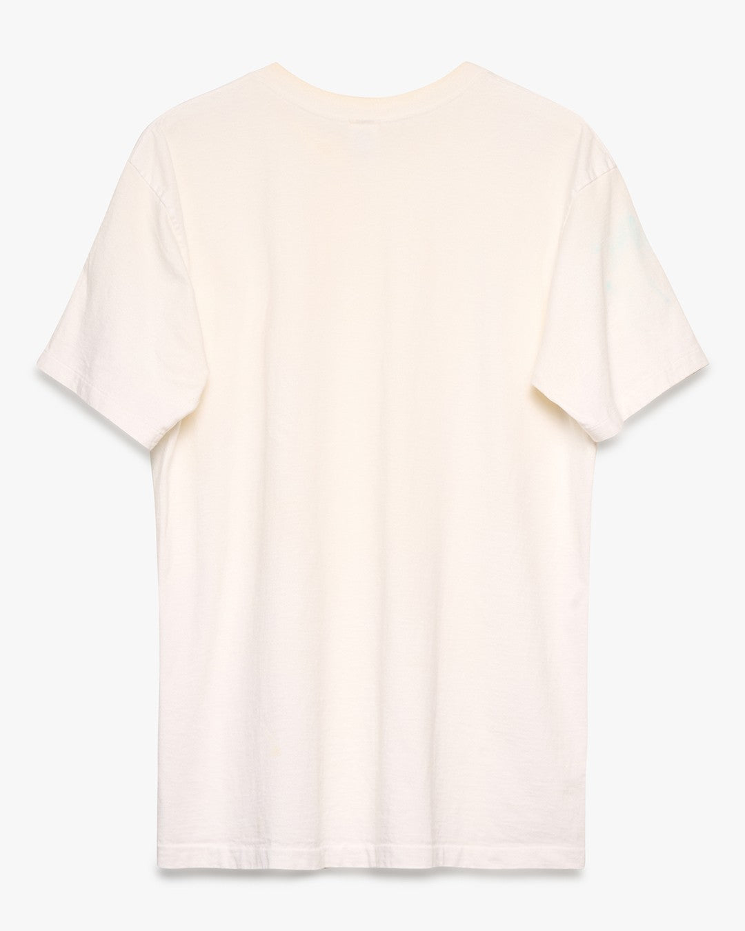 Stafford Blank White Tee
