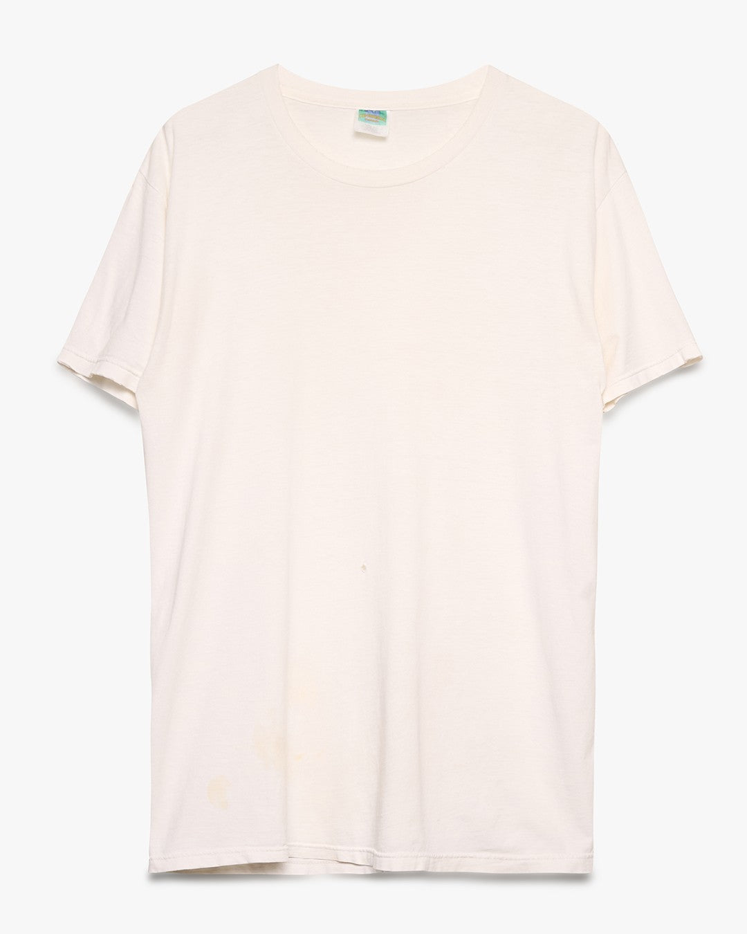 Cambridge Classic Blank White Stained Tee