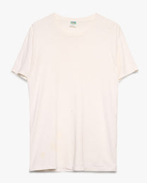 Cambridge Classic Blank White Stained Tee