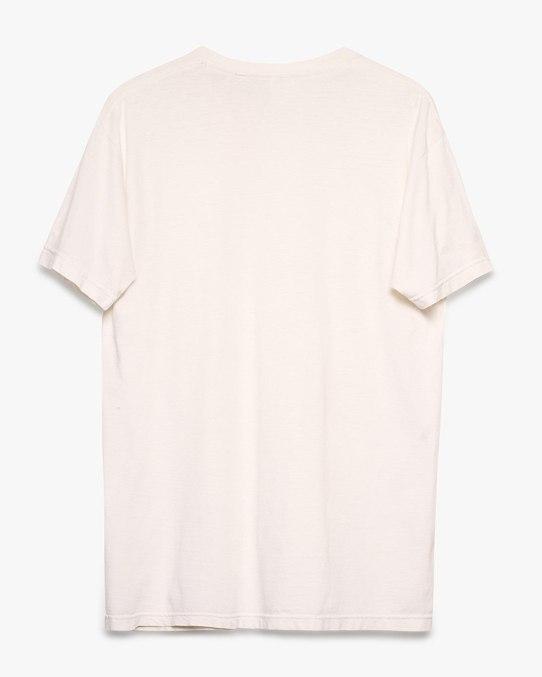 Cambridge Classic Blank White Stained Tee