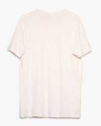 Cambridge Classic Blank White Stained Tee