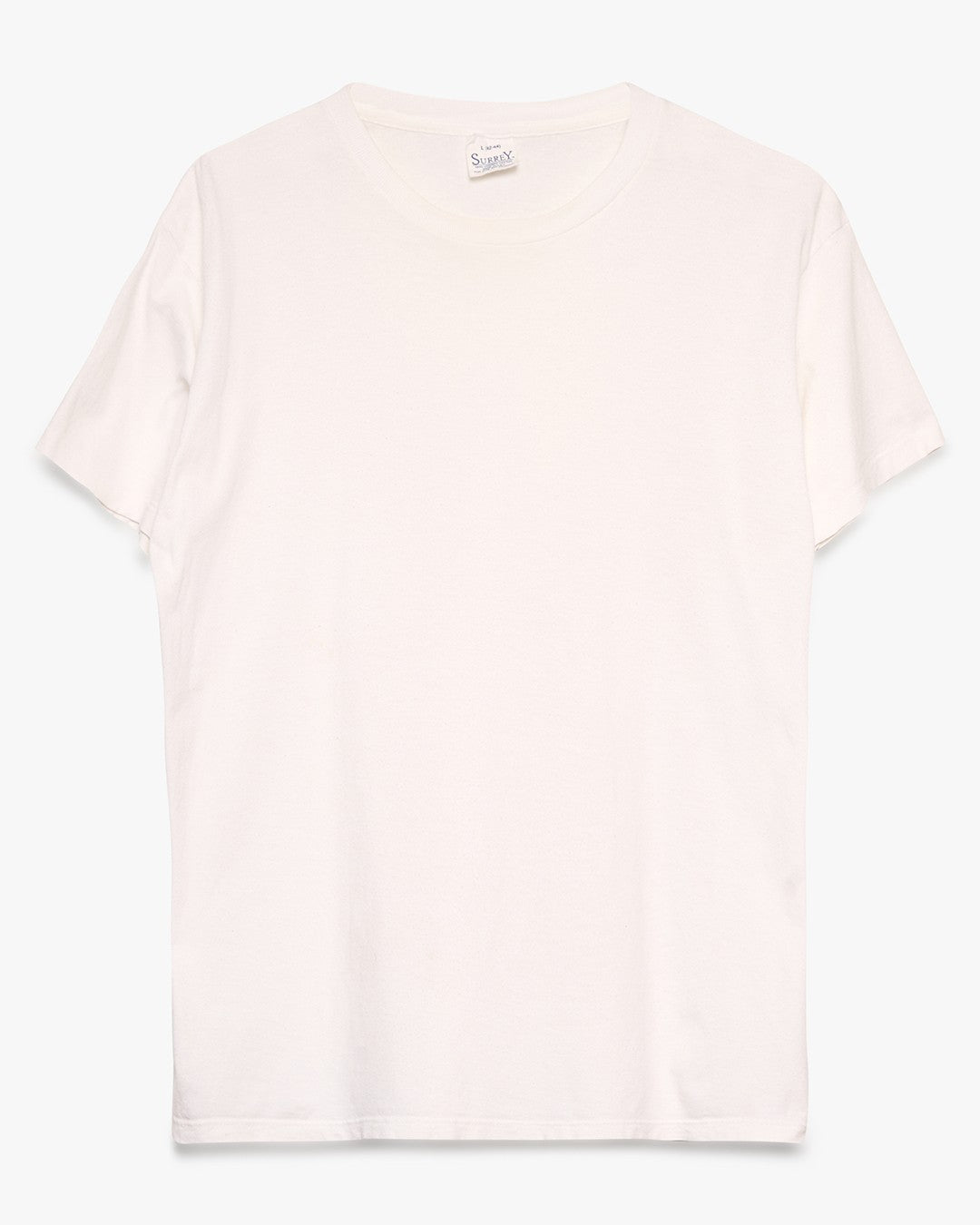 Surrey Blank White Tee