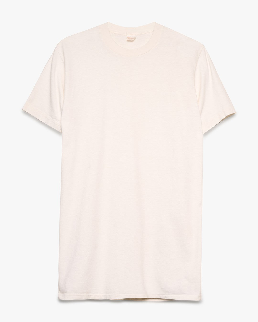 JC Penney's Tall Blank White Tee