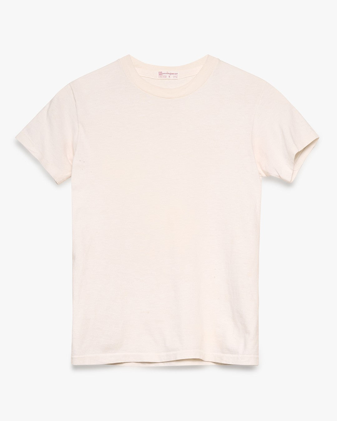 Munsingwear White Baby Tee